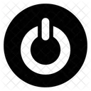 Power Off Shutdown Logging Off Icon