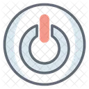 Power Off Shutdown Logging Off Icon