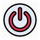 Power Shutdown Logout Icon