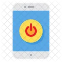 Power Button Smartphone Application Icon