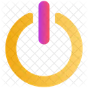 Media Switch On Icon