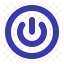 Power Button Power On Icon