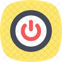 Power Button On Icon