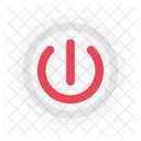 Power Shutdown Off Icon