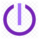 Power Button Shutdown Power Icon