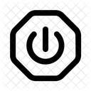 Power Reset Restart Icon
