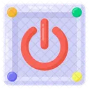 Power Button  Icon