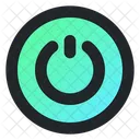 Power Button  Icon