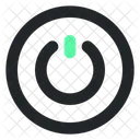 Power Button Energy Technology Icon