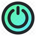 Power Button Energy Switch Icon