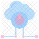 Power Button Security Cloud Computing Icon