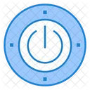 Power Button  Icon