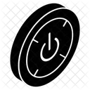 Power Button  Icon