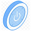 Power Button  Icon
