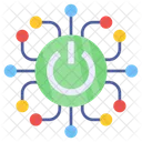 Power Button  Icon