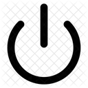 Power Button  Icon