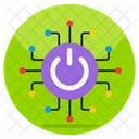 Power Button  Icon