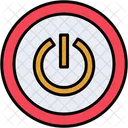 Power Button Off On Icon