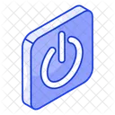 Power Button Off Icon
