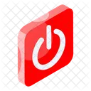 Power Button Off Icon