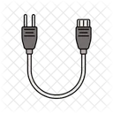 Power cable  Icon