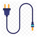 Power Cable Cable Pulg Icon