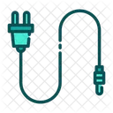 Power Cable Cable Pulg Icon