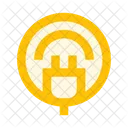 Power Wire Cable Icon