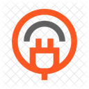 Power Wire Cable Icon