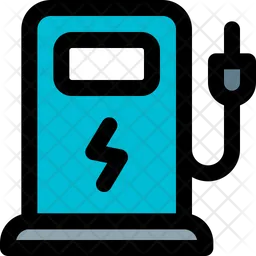 Power Charging Station  Icon