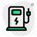 Power Charging Station  Icon