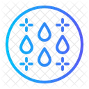 Power Clean Water Drop Wash Icon