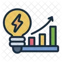 Power Consumption Usage Electricity Icon