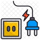 Technology Plug Power Icon