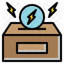 Power Donation Energy Donation Energy Icon