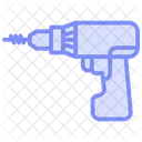 Power Drill Color Outline Icon 아이콘