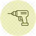 Power Drill Powerdrill Tool Icon