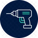Power Drill Powerdrill Tool Icon