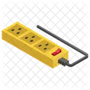Power Extension Plug Extension Extension Lead Icon