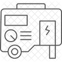 発電機 アイコン