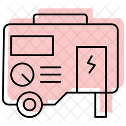 Power generator  Icon