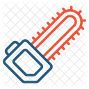 Power Hacksaw Man Equipment Icon