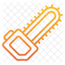 Power Hacksaw Man Equipment Icon