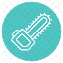 Power Hacksaw Man Equipment Icon