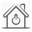 Home Power Home Energy House Electricity Icon
