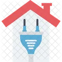 House Plug Power Station Icon