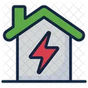 Power House Bolt Smart Home Icon