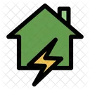 Power House Energy Lightning Icon