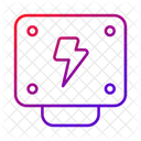 Power Board Electrical Panel Icon