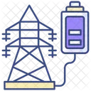 Power Energy Battery Icon